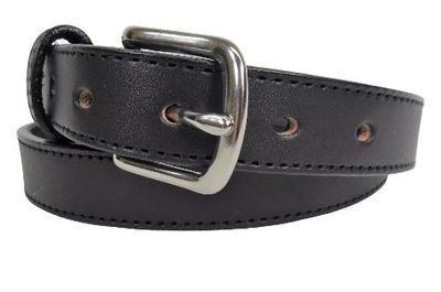 211 1&quot; Stitched Leather Belt