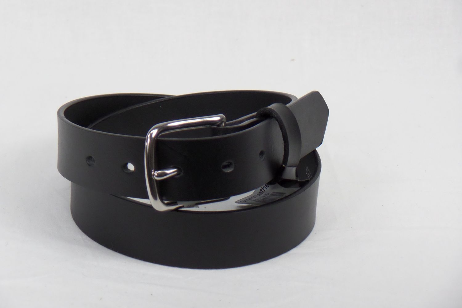 250 1 1/4&quot; Dress Belt, Colour: Black, Size: 44