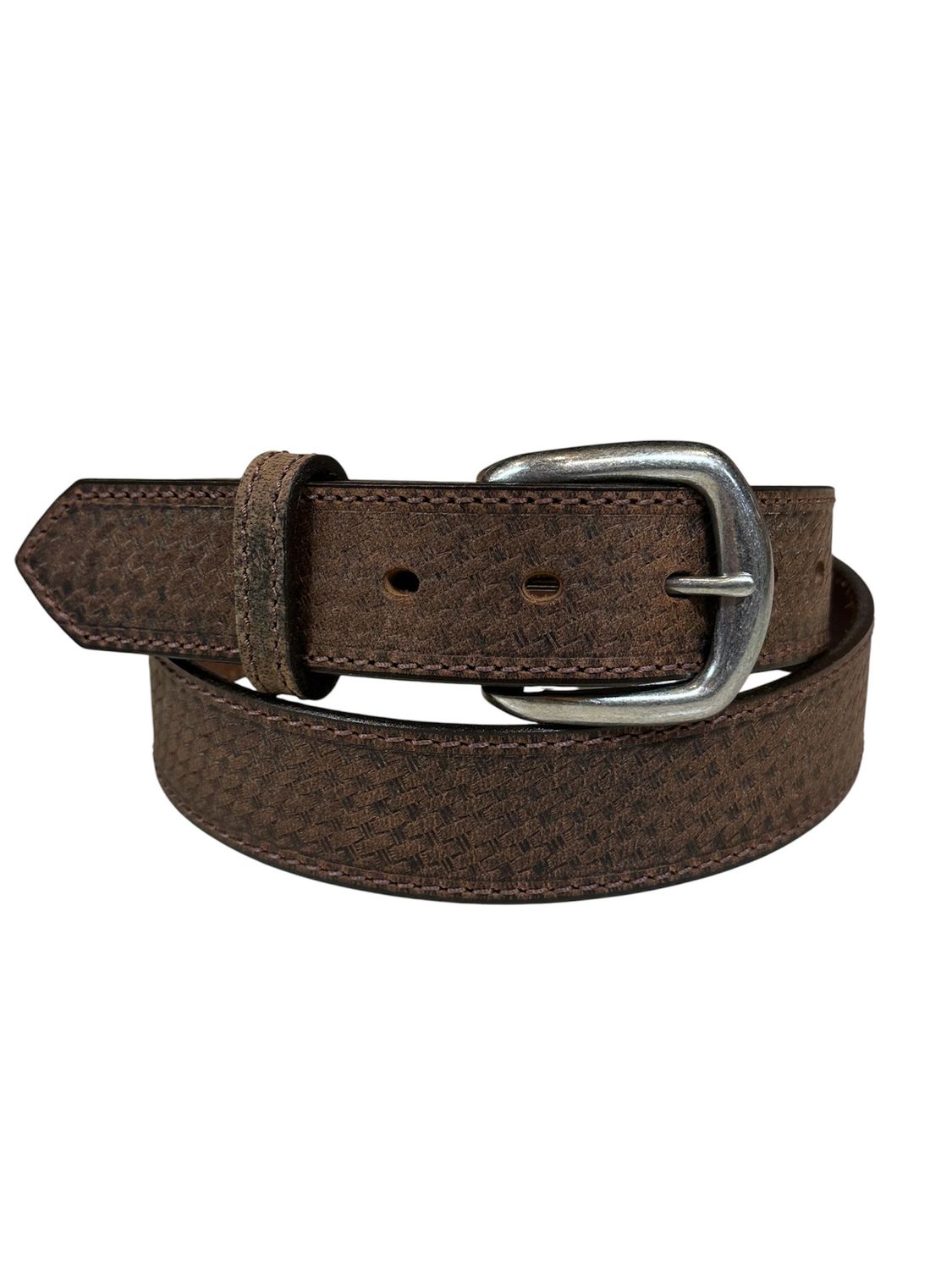 131 Basketweave Belt, Colour: D, Size: 32