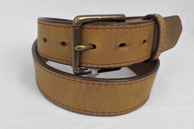 8246 1 1/2&quot; Dist. Oil Tanned Belt