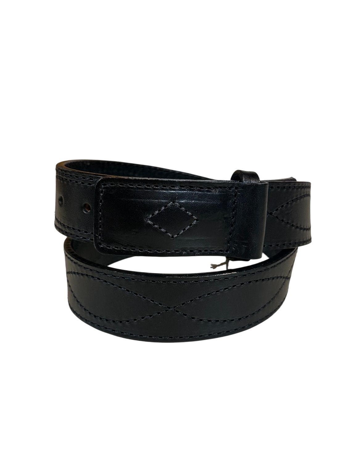 8204 Mechanics Belt Figure 8, Colour: Blk/Blk, Size: Size 34
