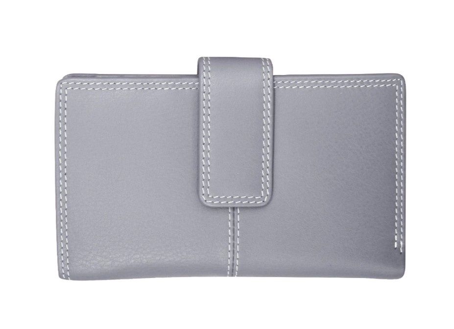 7826 RFID Midi Wallet, Colour: Cool Grey