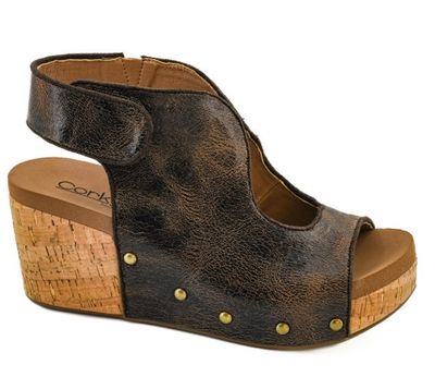 41-0356 Frisky Wedge Sandal