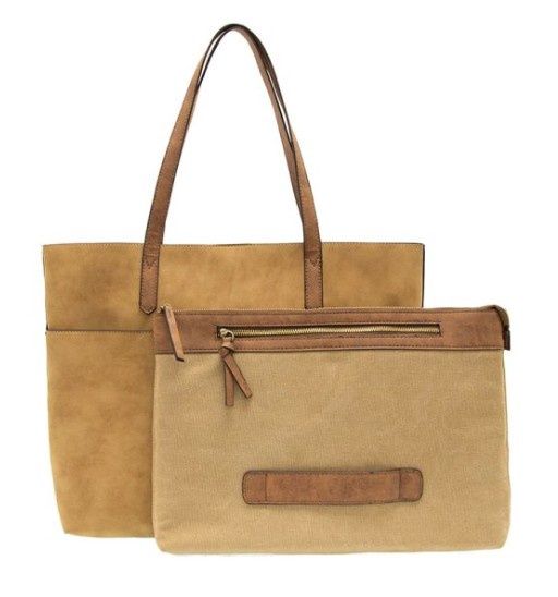 L8206 Danica Tote W/Laptop Sleeve