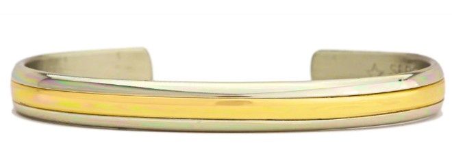 Moon Rising (248), Colour: Brass/Sil, Size: Large