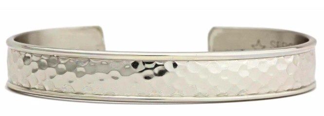 Hammered Silver (233), Colour: Silver, Size: Small