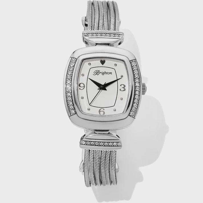 W41140 Auburn Silver Watch