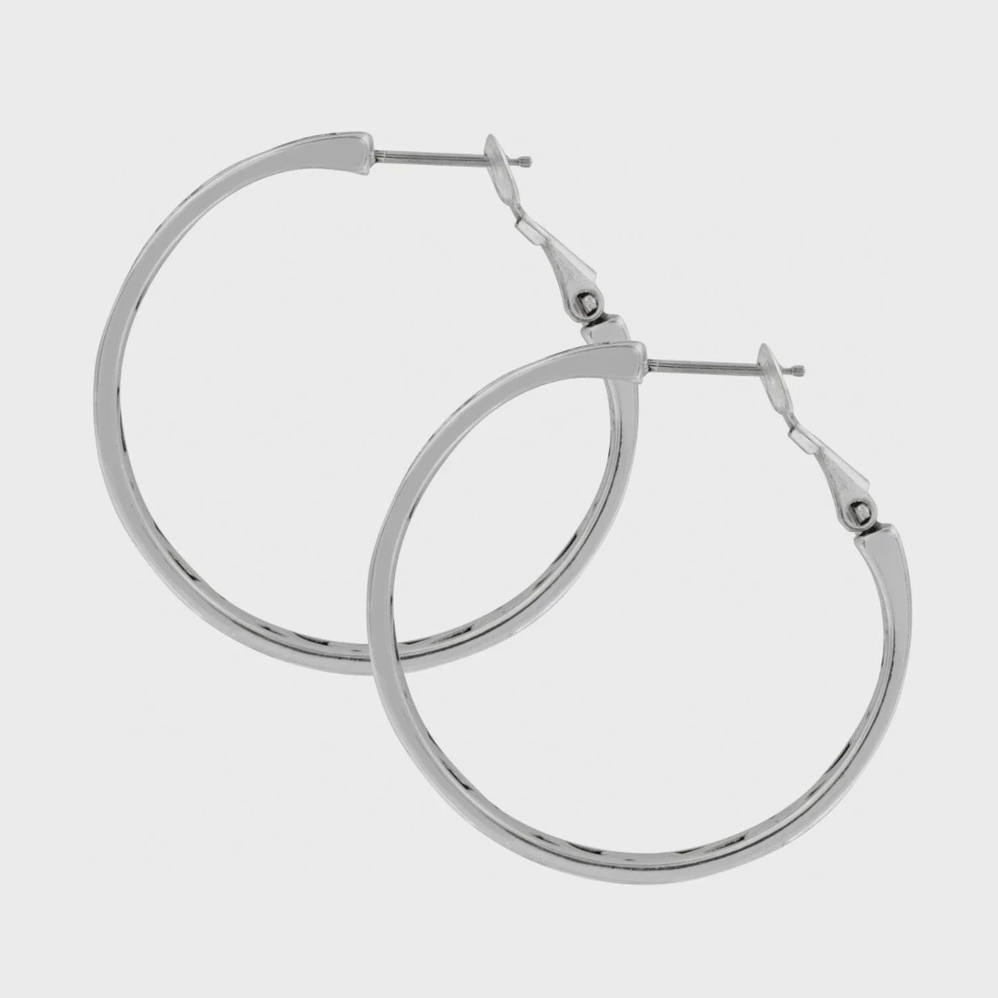 JE9720 Contempo Medium Hoop Ear