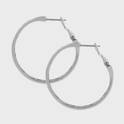 JE9720 Contempo Medium Hoop Ear