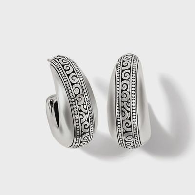 JA9090 Mingle Adore Hoop Earrin