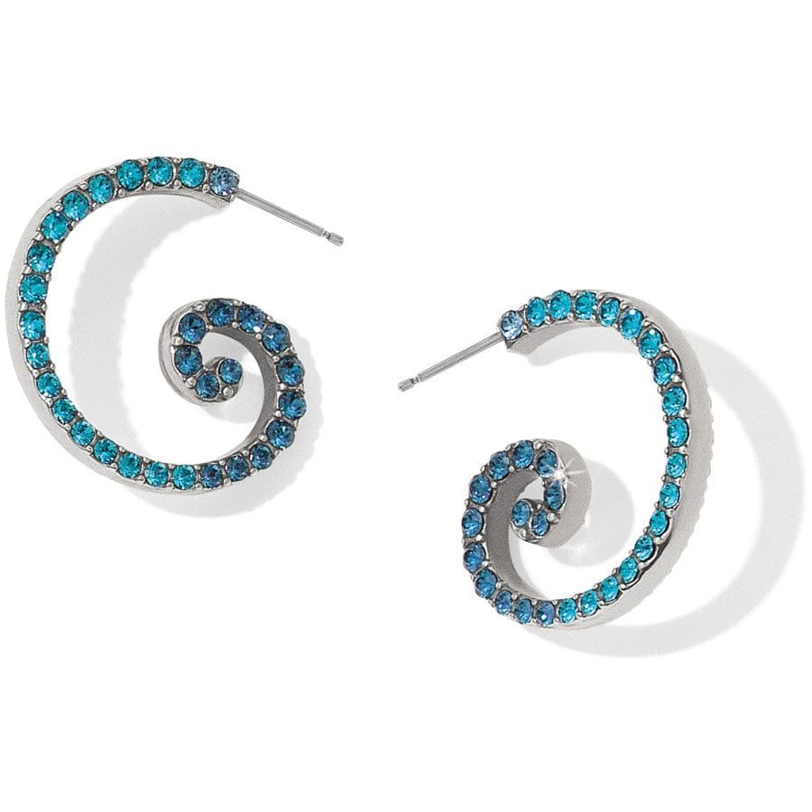 JA3444 Sea of Love Crystal Hoop