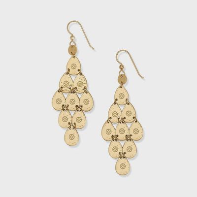 JA9974 Palm Canyon French Wire Earring