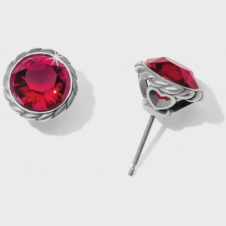 JA173C Iris Crystal Post Earrin