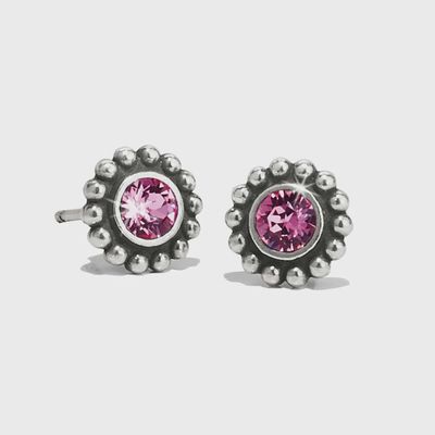 J2049A Twinkle Ruby Mini Post E