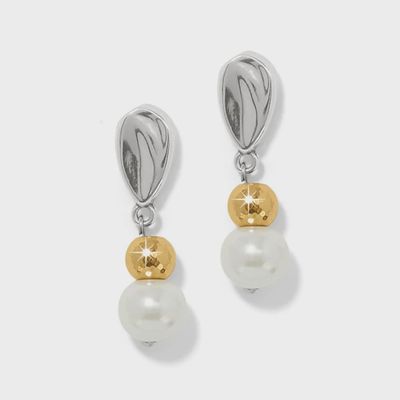 JA0033 CascadeUnity Pearl Post Drop Earring