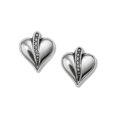 JA9333 Precious Heart Post Earr
