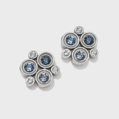 JA0083 Constella Cluster Post Earring