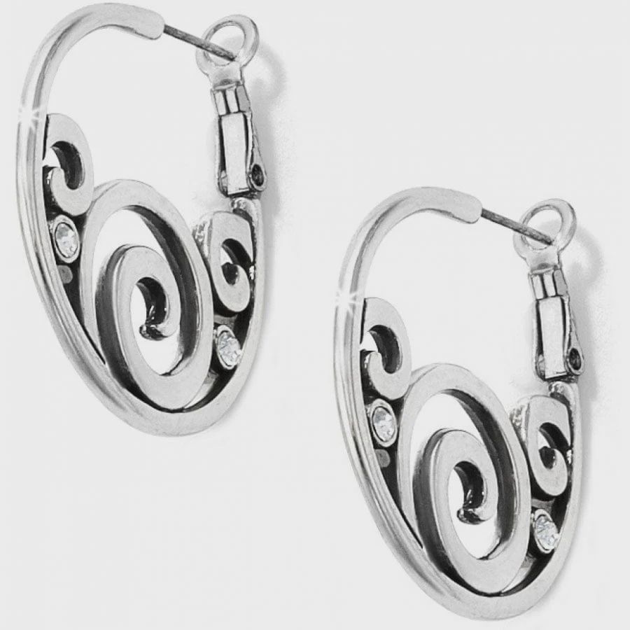 JE1292 London Groove Hoop Earri