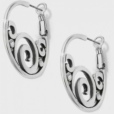 JE1292 London Groove Hoop Earri