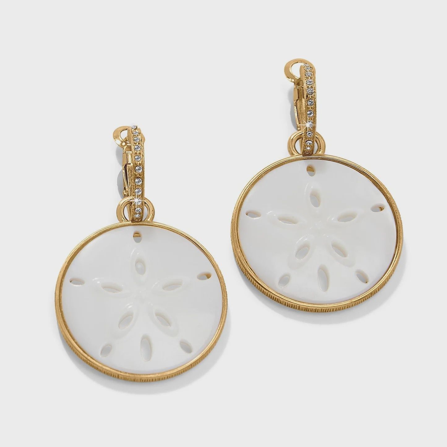 JA0170 Del Mar Sand Dollar Earring