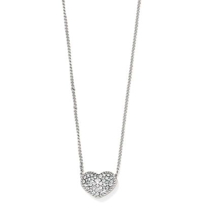 JM7629 Illumina Celeste Heart Petite Necklace