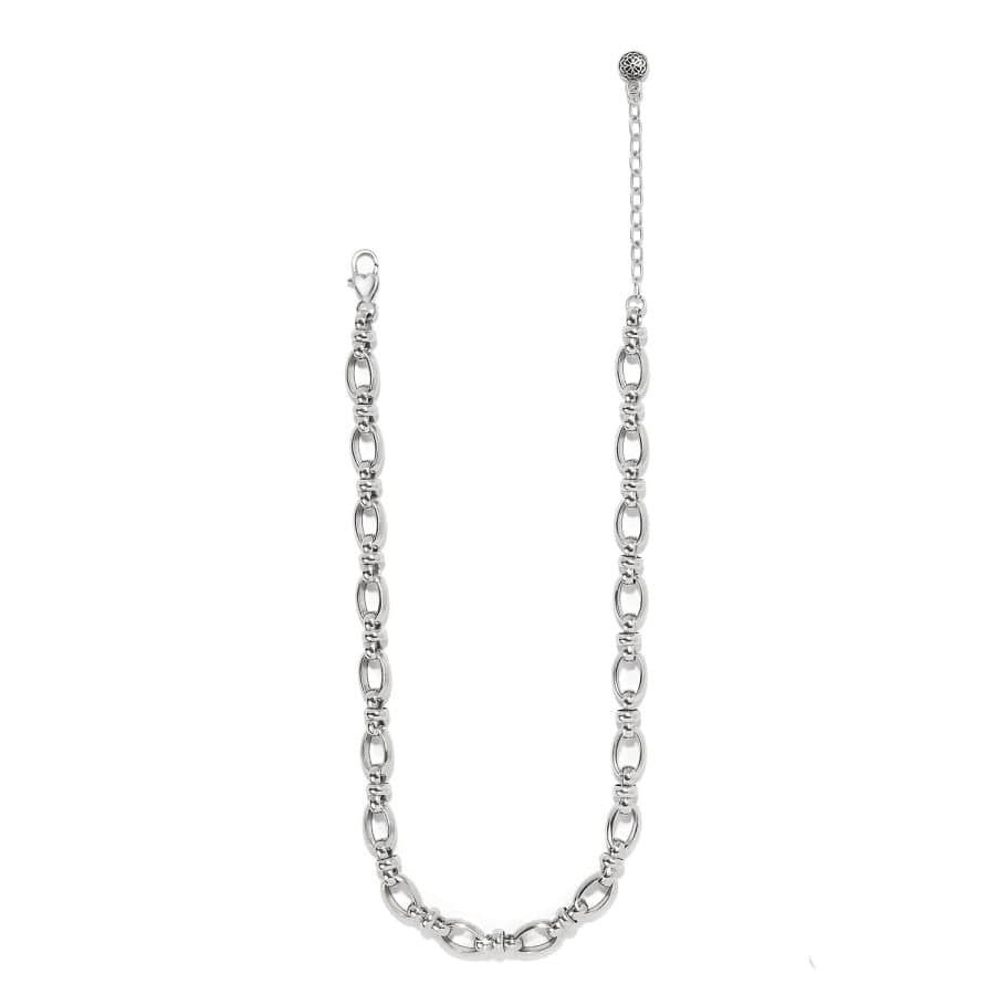 JM7619 Ferrara Siena Silver Chain Necklace
