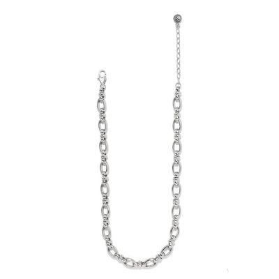 JM7619 Ferrara Siena Silver Chain Necklace