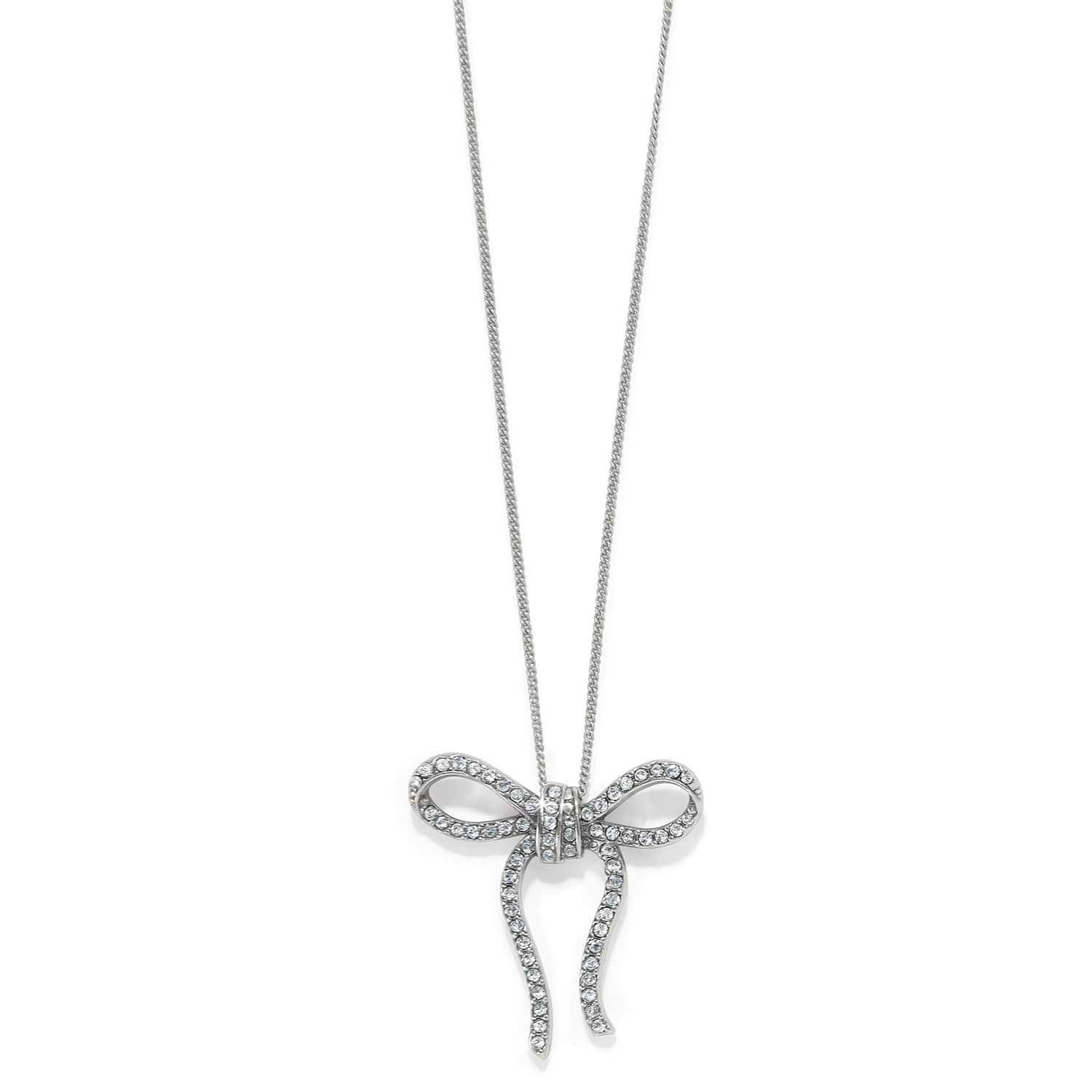 JM7610 Illumina Bow Necklace