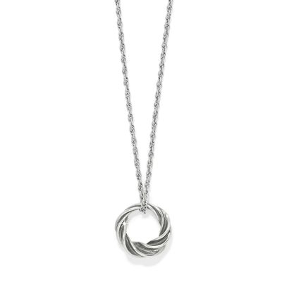 JM7738 Ferrara Antica Petite Necklace