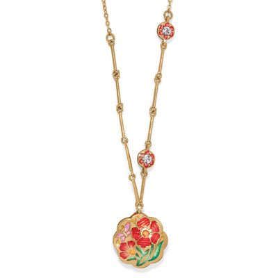 JM7746 Sydney Poppy Necklace