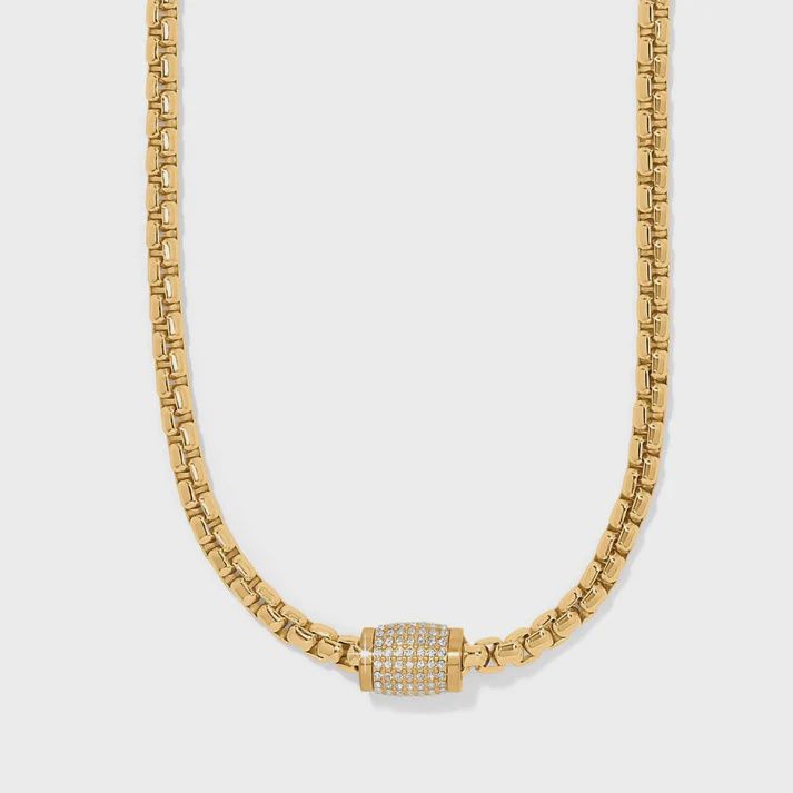 JM0022 Meridian Solis Gold Necklace