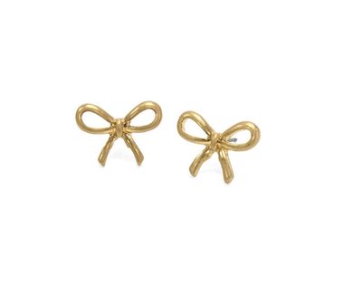 338-294 E Bow Post Earring