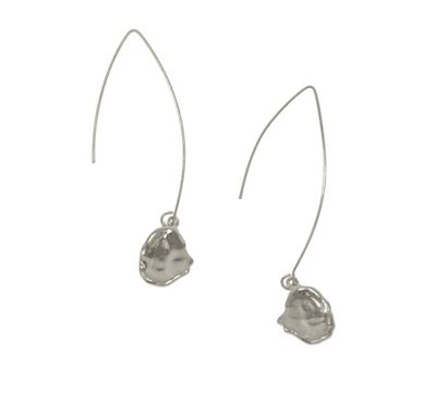 335-192ES Nugget Drop Earring