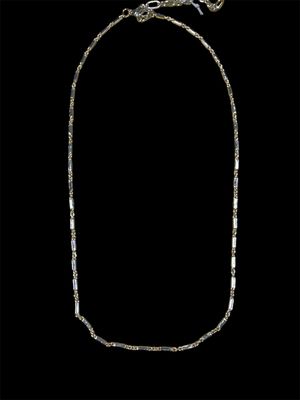 338-280N Short Bar Necklace