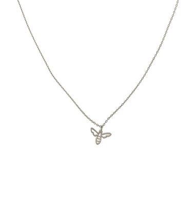342-34N Bee Pendant Necklace