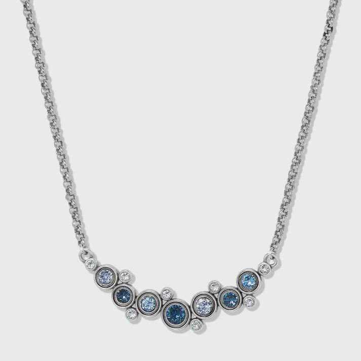 JM7682 Constella Cluster Necklace