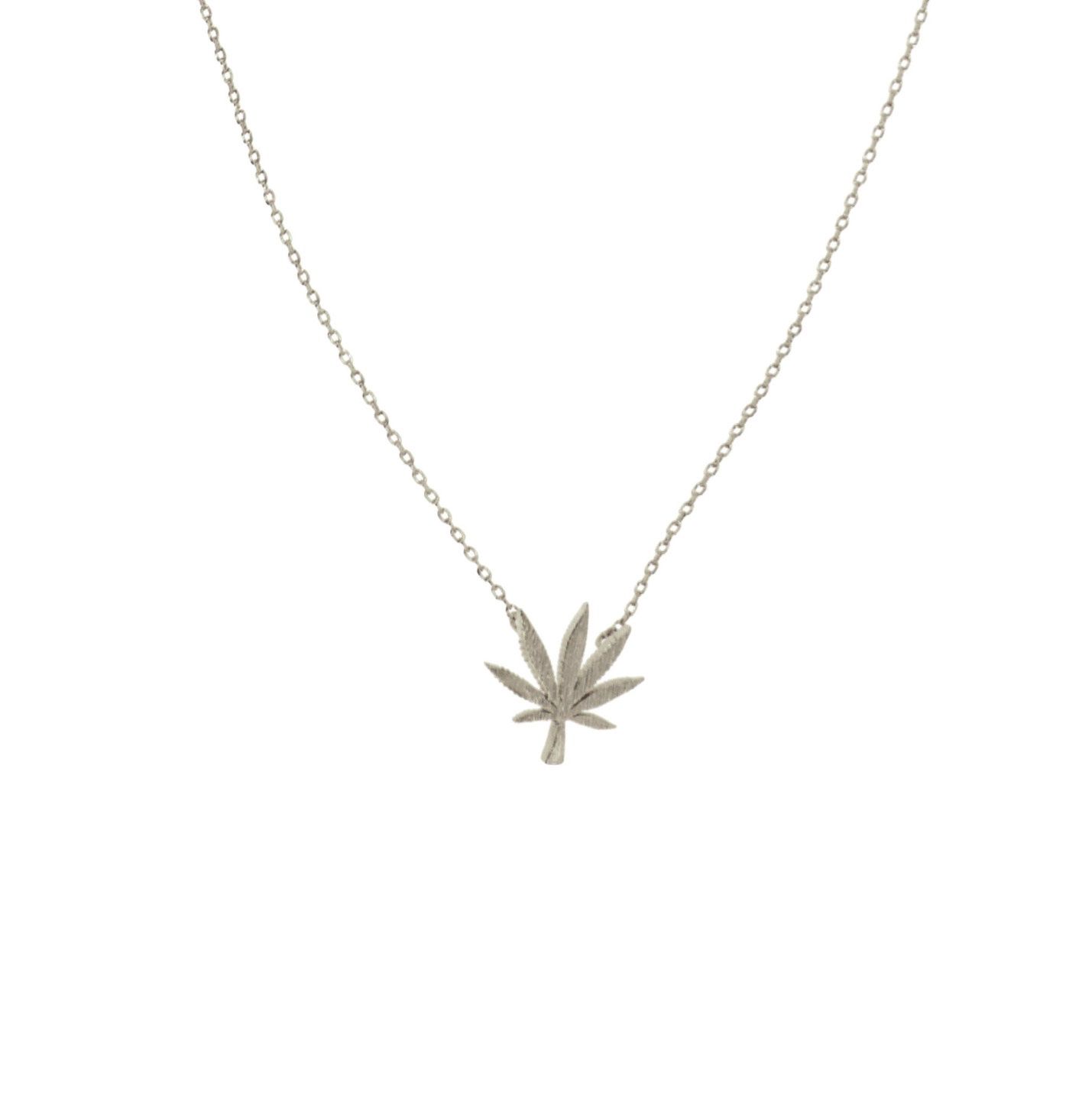 342/15N Mary Jane Necklace, Colour: Silver