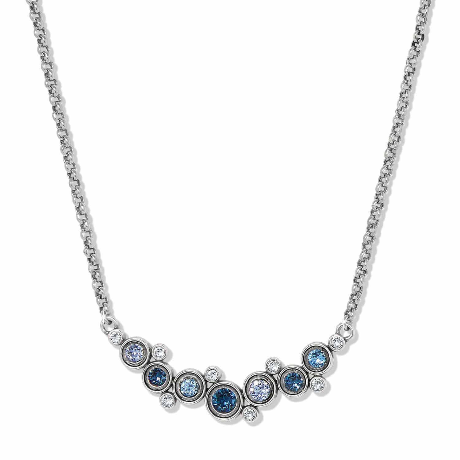 JM7670  Constella Cluster Necklace