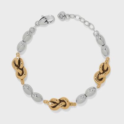 JF0360 Interlok Single Knot Drops Bracelet