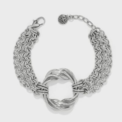 JF0324 Ferrara Dbl Chain Bracelet