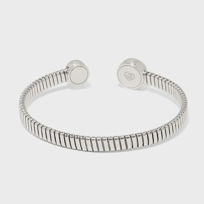 JF0350 Meridian Solis Duo Silver Bracelet