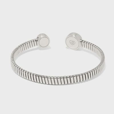 JF0350 Meridian Solis Duo Silver Bracelet