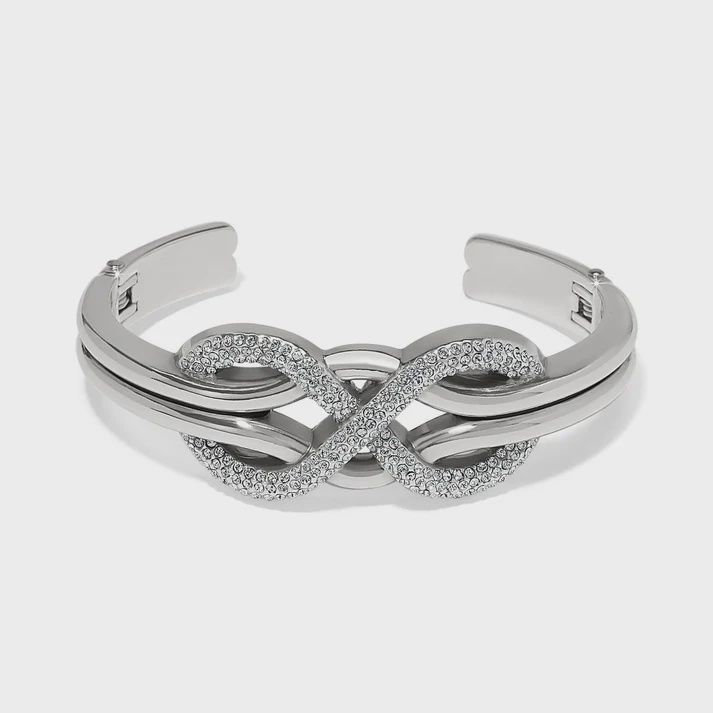 JF0254 Interlok Luxe Dbl Hinged Bangle