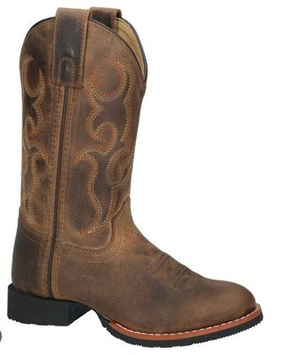 3507Y Showdown Round Toe Boot