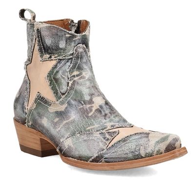 DP7110 Stardust Camo Denim Shortie