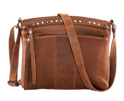 LCL-105 CC Brynn Leather Crossbody