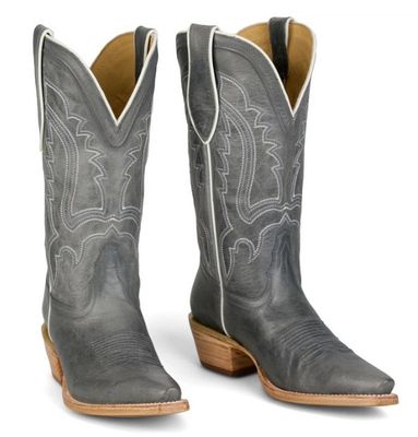 DR3830 Val Graphite Goat Snip Toe Boot