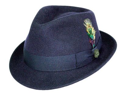 BIGA14059 Roma Stingy Wool Hat