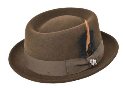 BIGA14060  Pork Pie Stingy Hat