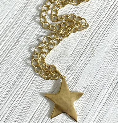N25233 Chunky Star Pendant